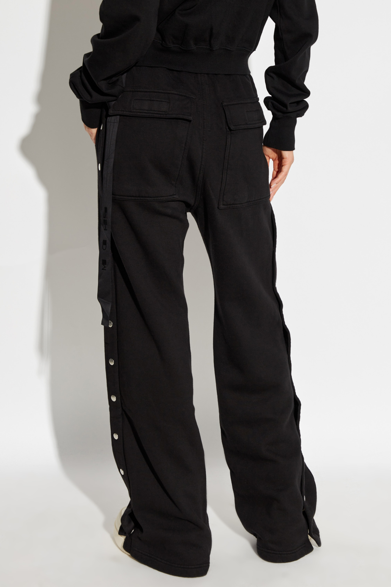 Black Tracksuit bottoms Pusher Rick Owens DRKSHDW - Vitkac GB